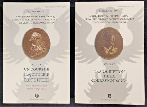 Correspondance maconnique - correspondance,