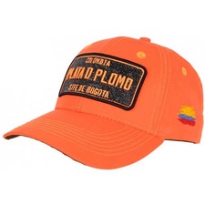 Casquette Plata o Plomo Orange