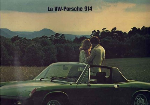Catalogue brochure porsche 914 - brochure,