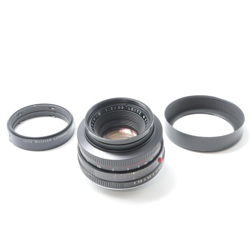 Leica summicron 50mm f2 - leica,