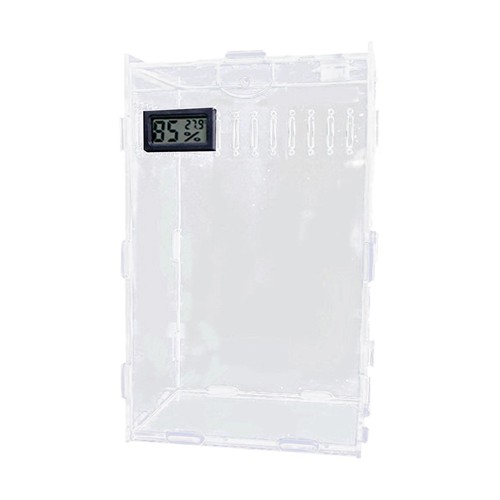 Terrarium transparent - , en
