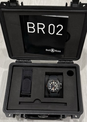 Pre owned bell ross - pre-owned, 02