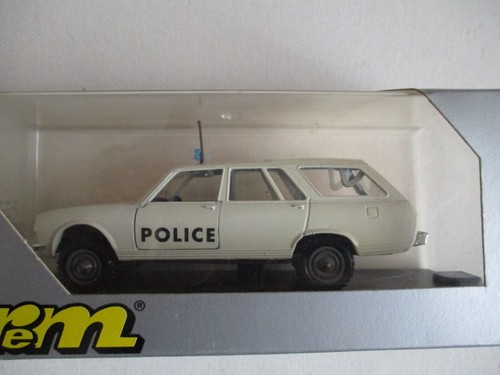 Miniature peugeot 504 - 1/43,