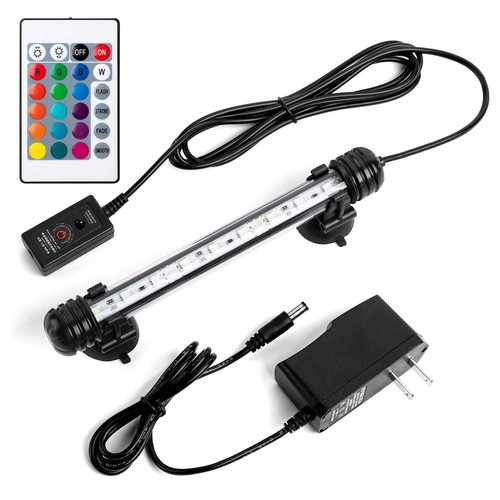 Color changing led fish - 7.5",