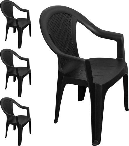 Chaise jardin empilable - jardin,