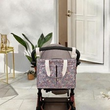 Sac à couches avec bracelet de poussette Portable Sac essentiel pour bébé