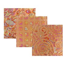 25 feuilles de papier dorure