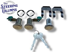 Porte & Électrique Hayon Serrure Cylindre Set Pour 78-96 Ford BRONCO (Logo Clés
