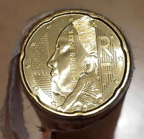 Pièce centimes joséphine - 20,