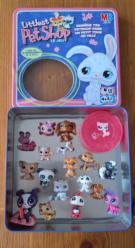 Lot petshop boîte - lot,