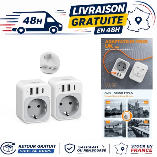 Tessan lot adaptateur - lot, de