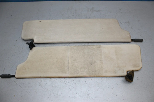 Sun visor front left - left, and