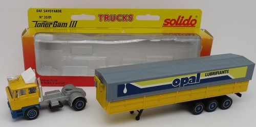 Solido toner gam iii - 1/60, daf