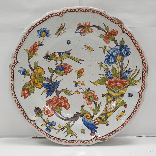 Assiette plat faience - plat,