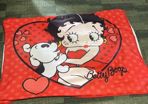 Betty boop puppy 2006 throw - puppy,