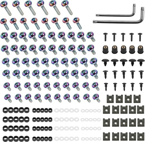 Stainless steel fairing - steel, bolt