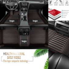 For Dodge Caravan Car Floor Mats Auto Liner Carpets Waterproof Custom Liners Pad