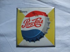 ANCIENNE PLAQUE GLACOID