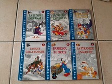 LOT DE 6 LIVRES DISNEY LECTURE- DISNEY CLUB
