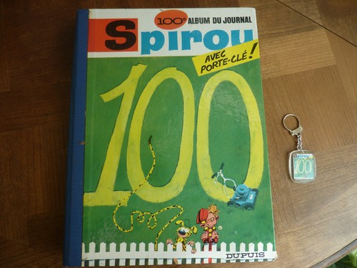 Spirou album du journal - --, spirou.