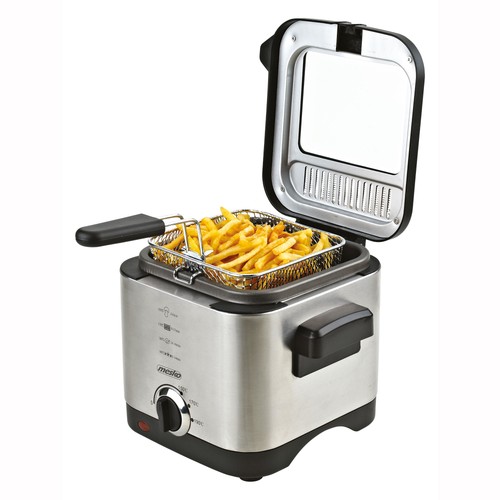 Friteuse électrique huile - à,
