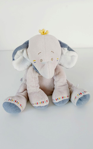 Peluche doudou wapi bao - wapi, et
