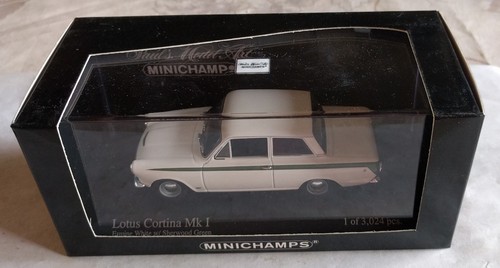 Minichamps lotus cortina mki - minichamps,