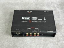 Rane Serato Scratch Live SL1 DJ Audio Interface Untested As Is