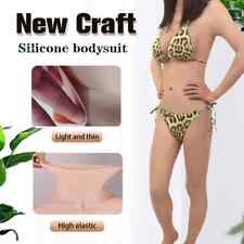 Silicone Bodysuit Fake Vagina Realistic Breastplate Breast Crossdresser Shemale