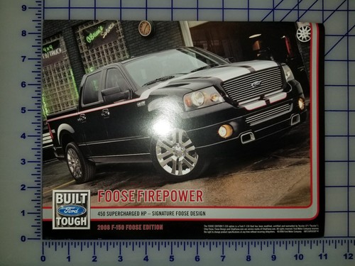 Feuille brochure ford 150 - brochure,