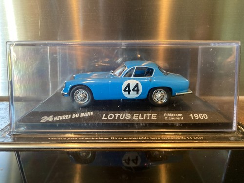 Lotus elite 1960 heures - lotus, du