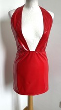 robe T34 décolleté plongeant