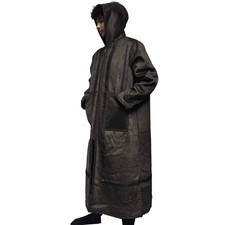 Manteau Cape Longue Manches En