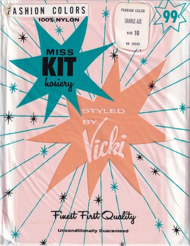 Bas nylon vicki coloris - nylon,