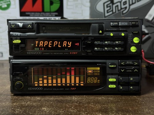 Kenwood 1din cassette - kenwood,