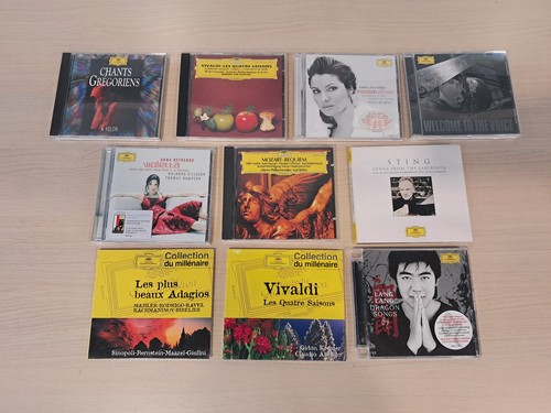 Deutsche grammophon lot 10 - lot,