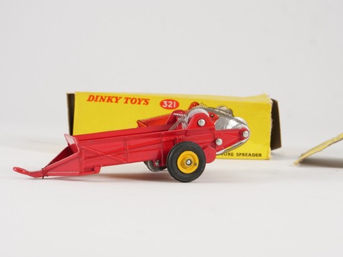 Dinky toys 321 massey - dinky,