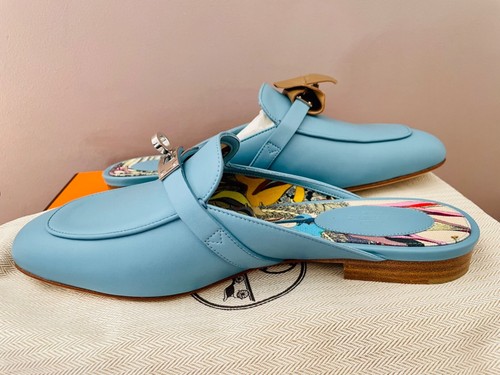 Mules hermes neuves - mules, neuves 