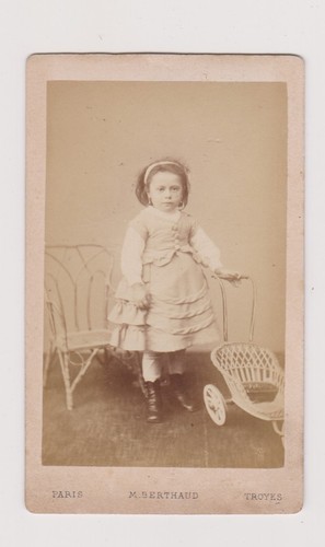 Photo ancienne jeune - photo,