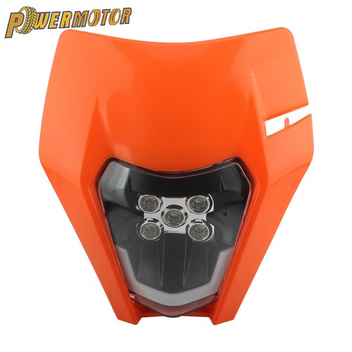 Motorcycle headlight led - motorcycle,