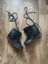 ISABEL MARANT Sneakers Black Suede Shoes Size 36