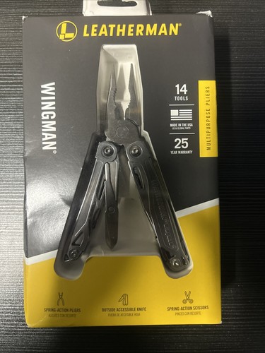 Leatherman wingman tools - leatherman,