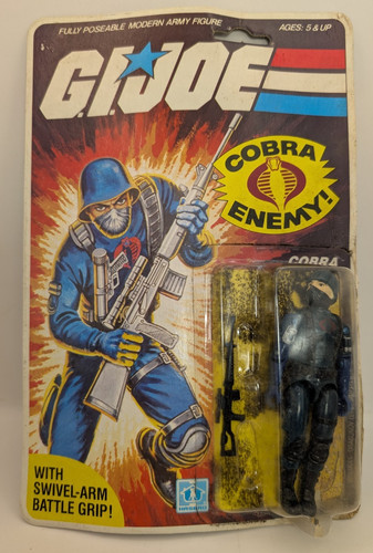 Joe cobra ennemi soldat - ennemi,