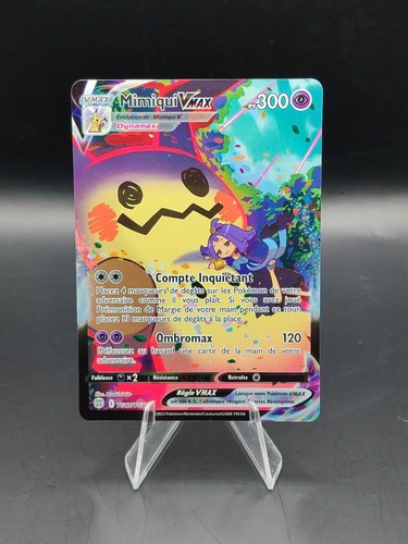 Carte pokémon mimiqui - pokémon, vmax
