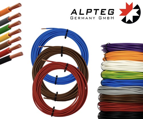 Câble h05v fil flexible - de,