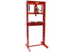 PRESSE D'ATELIER HYDRAULIQUE 20 TONNES SUR COLONNE PRESSE HYDRAULIQUE D'ATELIER