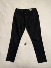 Levi's Demi Curve 33 29 Jeans Slim Black Stretch Womens Tapered Tag 29 Excellent