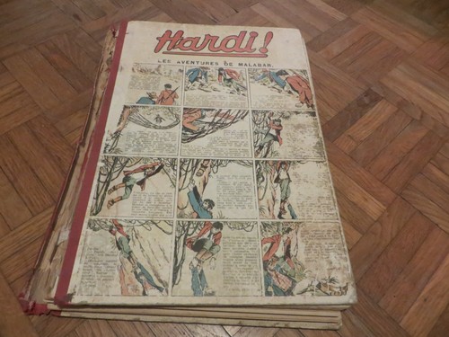 Hardi les aventures malabar - aventures, de