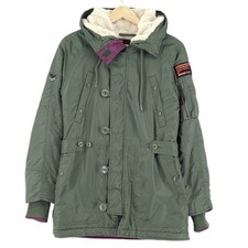 Veste De Vol SuperDry Femme Projet Vert Wf5 Taille S