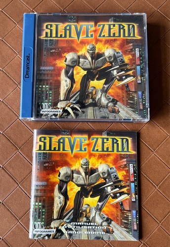 Slave zero dreamcast - zero,